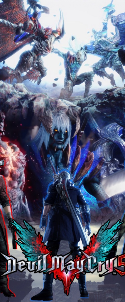 Devil May Cry 5 Wallpaper HD For iPhone