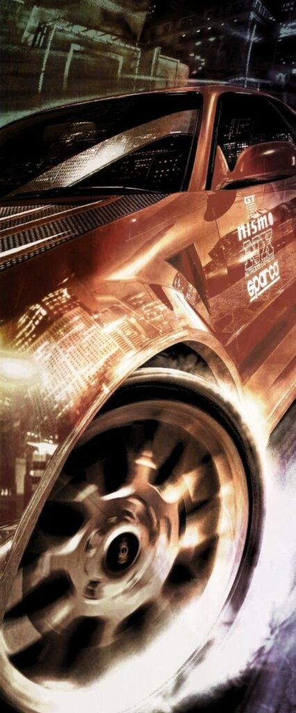 Dirt 3 iPhone Home Screen Wallpaper