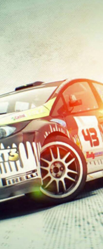 Dirt 3 iPhone Lock Screen Wallpaper