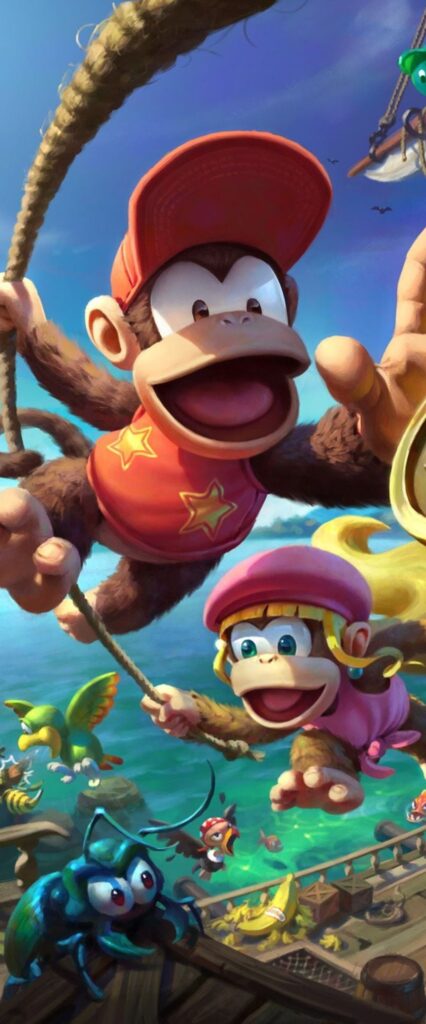 Donkey Kong Wallpaper For iPhone 14