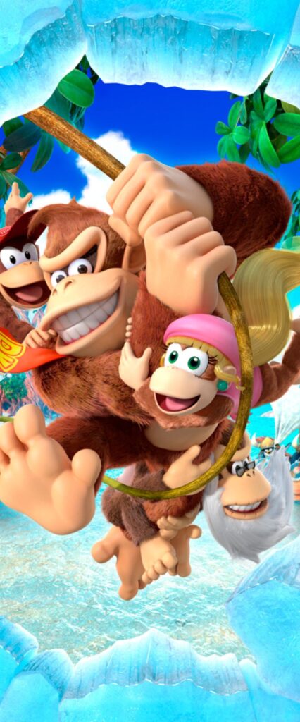 Donkey Kong Wallpaper For iPhone 15