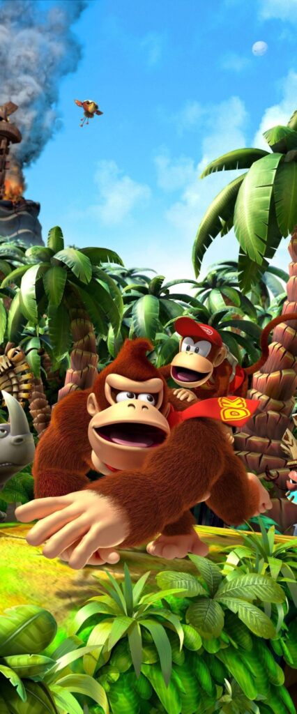 Donkey Kong Wallpaper For iPhone XR