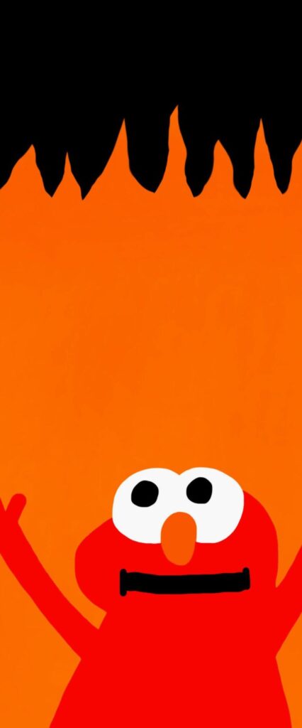 Elmo Wallpaper For iPhone X