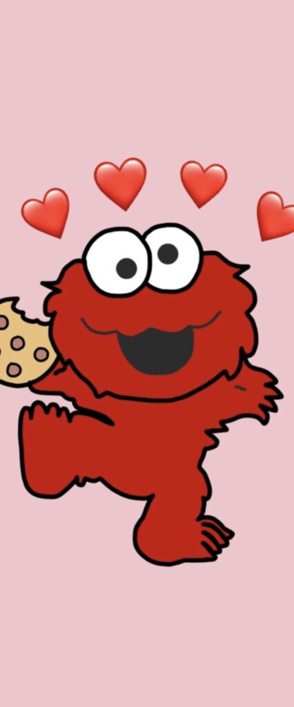 Elmo Wallpaper For iPhone XR