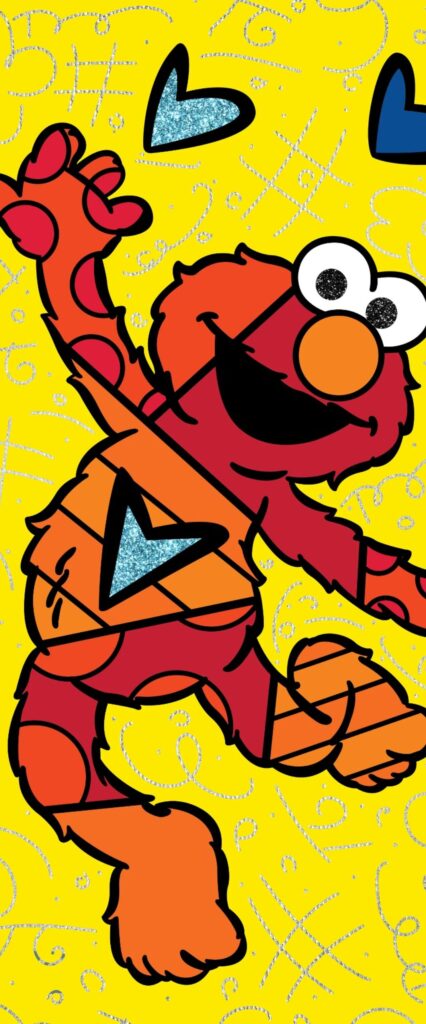 Elmo iPhone Lock Screen Wallpaper