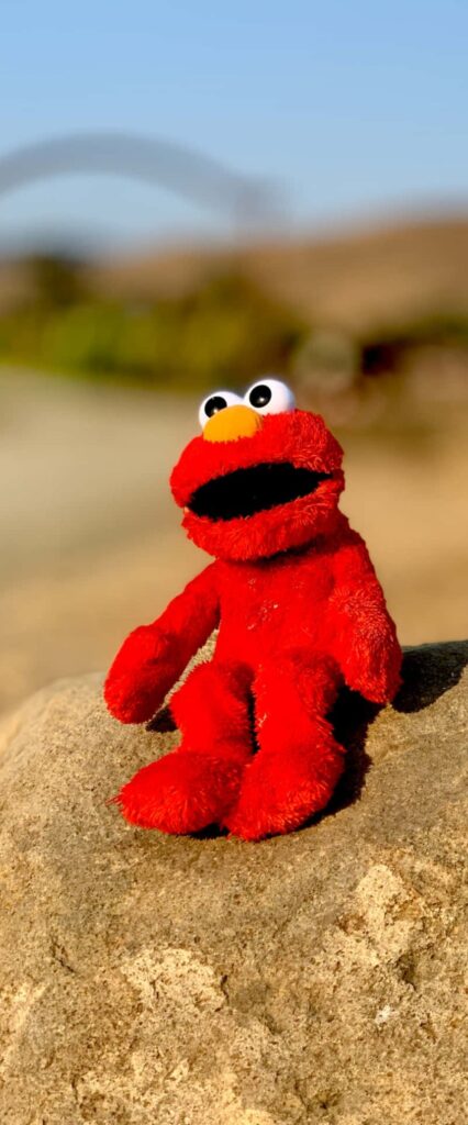 Elmo iPhone Wallpaper