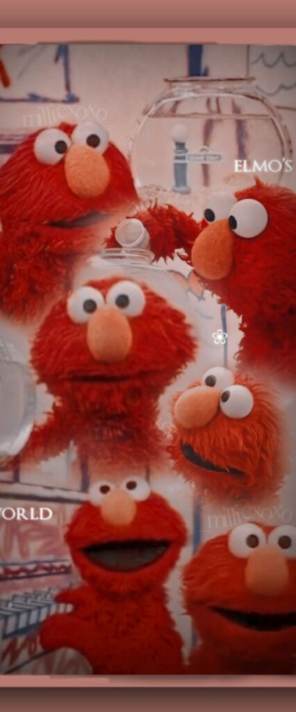 Elmo iPhone Wallpaper HD