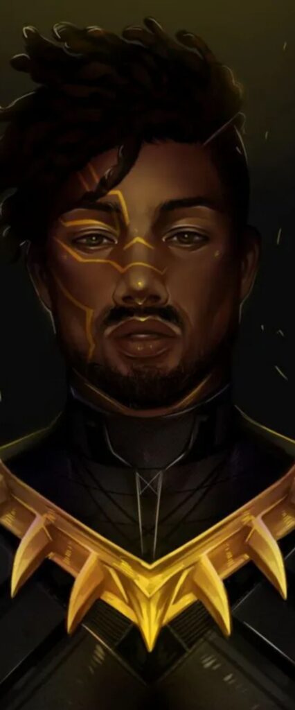 Erik Killmonger Wallpaper For iPhone 14 Pro