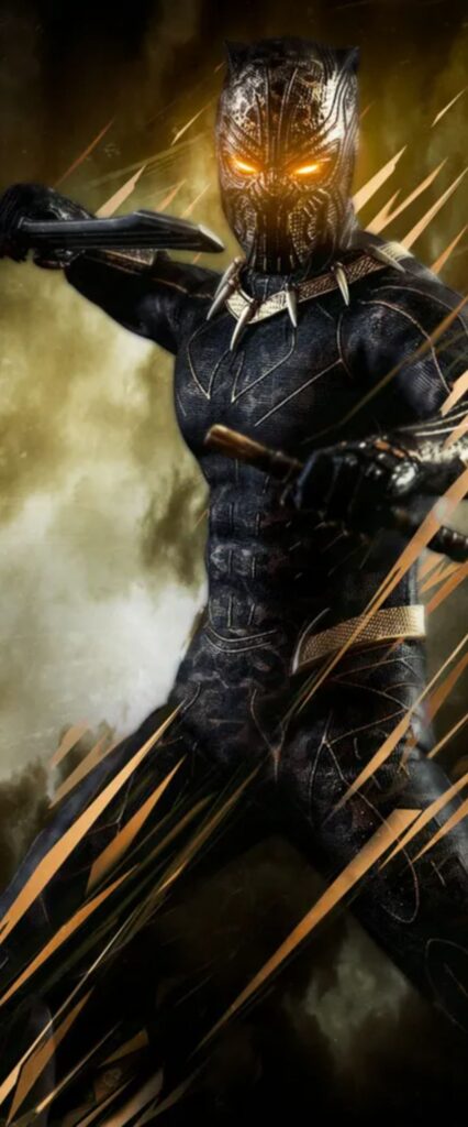 Erik Killmonger Wallpaper For iPhone