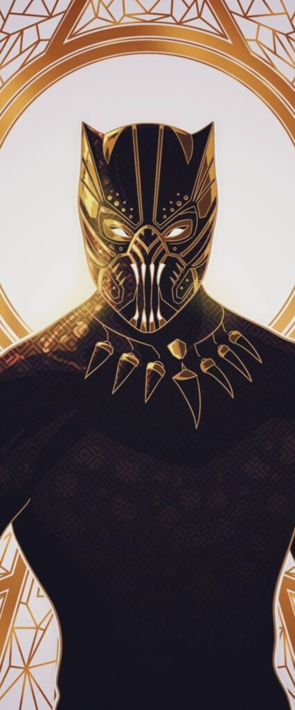 Erik Killmonger iPhone Home Screen Wallpaper