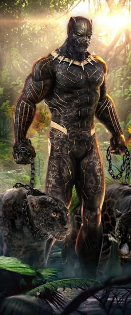 Erik Killmonger iPhone Wallpaper HD