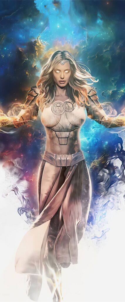 Eternals iPhone Wallpaper 4k