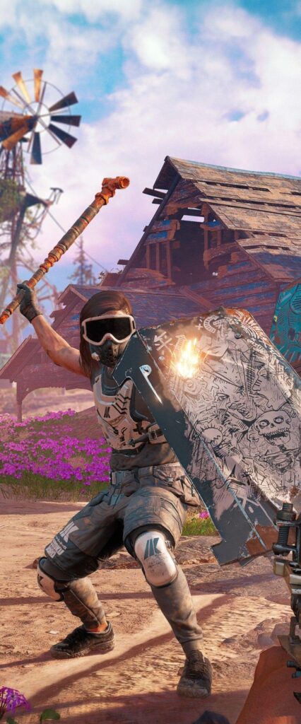 Far Cry New Dawn Wallpaper For iPhone 14