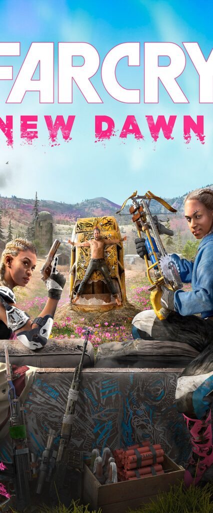 Far Cry New Dawn Wallpaper For iPhone X