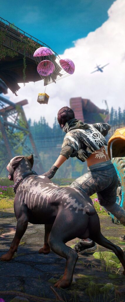 Far Cry New Dawn iPhone Lock Screen Wallpaper