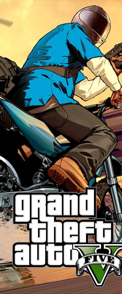 GTA 6 Poster Wallpaper For iPhone XR