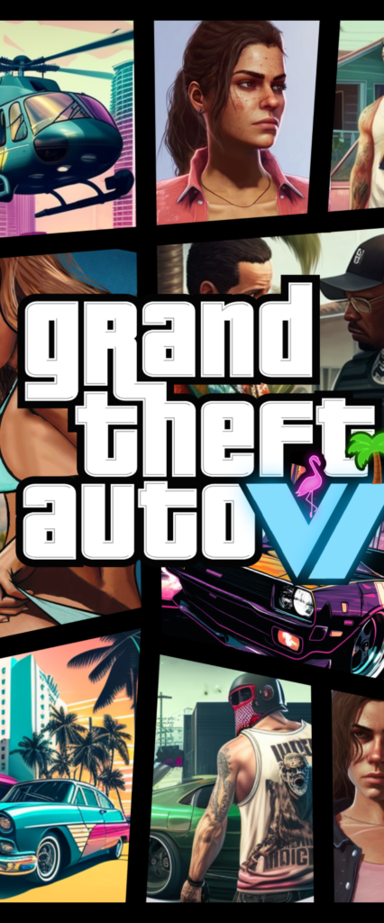 GTA 6 Poster Wallpaper HD For iPhone