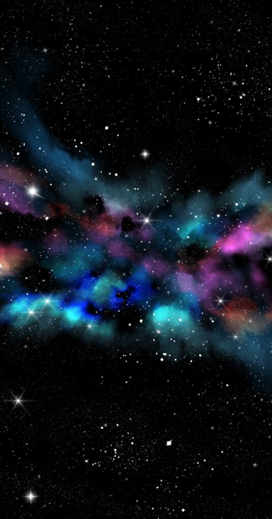 Galaxy Wallpaper For iPhone 13