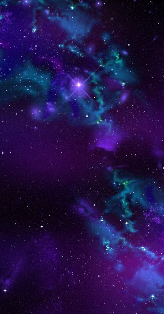 Galaxy iPhone Wallpaper 4k