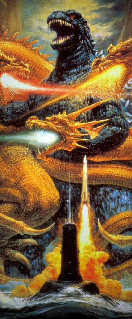 Ghidorah Wallpaper For iPhone