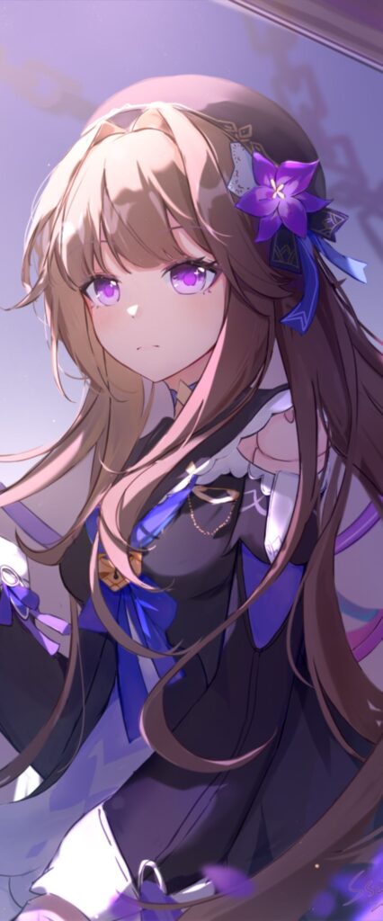 Herta Honkai Star Rail Wallpaper For iPhone 12