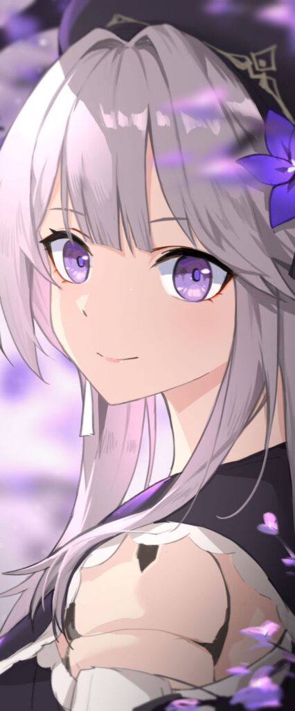 Herta Honkai Star Rail Wallpaper For iPhone 15