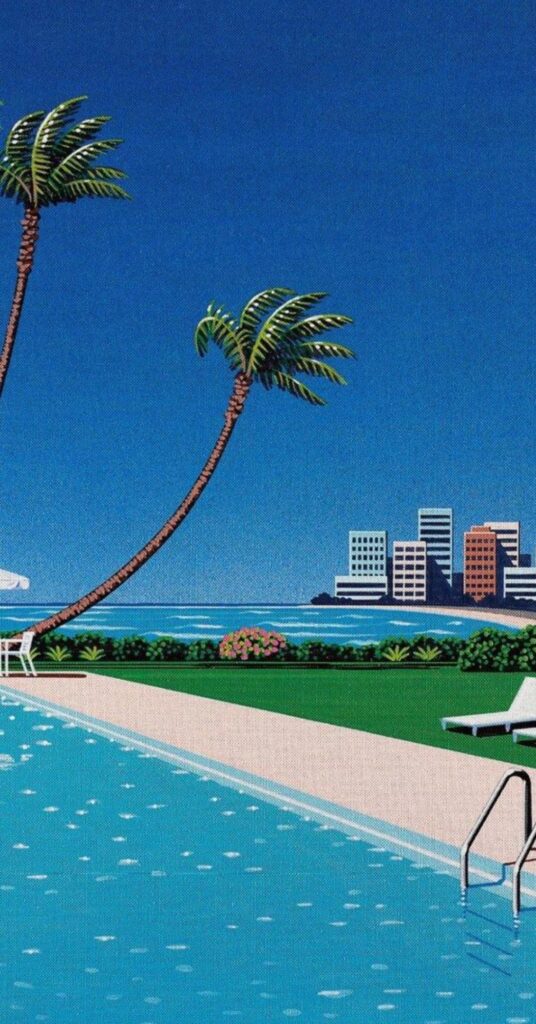 Hiroshi Nagai Wallpaper For iPhone 13