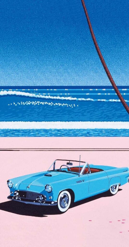 Hiroshi Nagai Wallpaper For iPhone 14