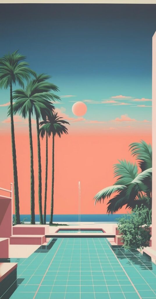 Hiroshi Nagai Wallpaper For iPhone 14 Pro