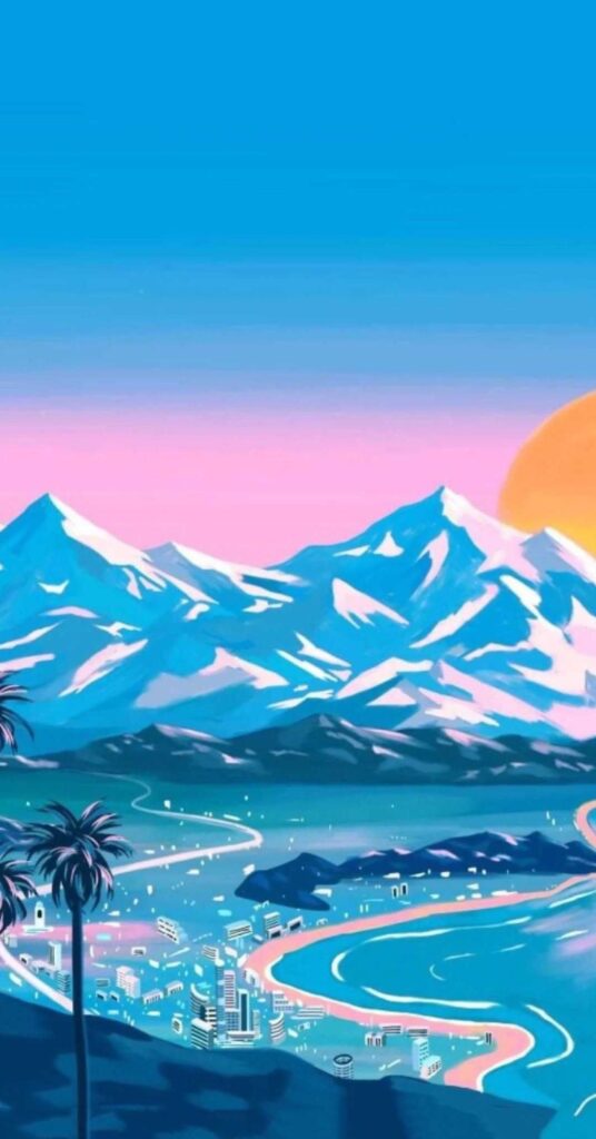 Hiroshi Nagai Wallpaper For iPhone 15