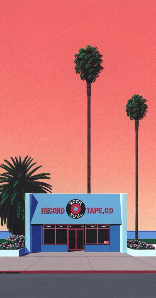 Hiroshi Nagai Wallpaper For iPhone