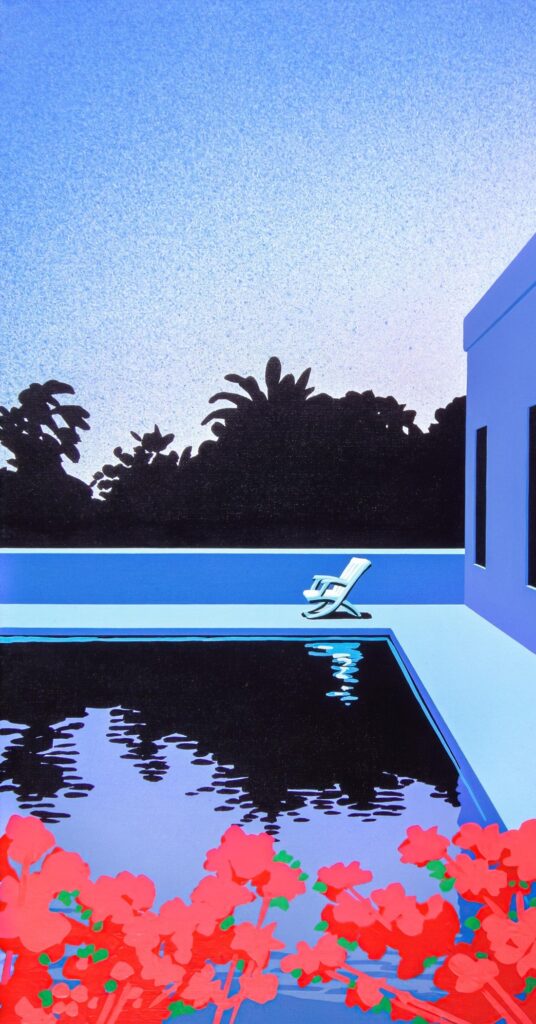 Hiroshi Nagai iPhone Lock Screen Wallpaper