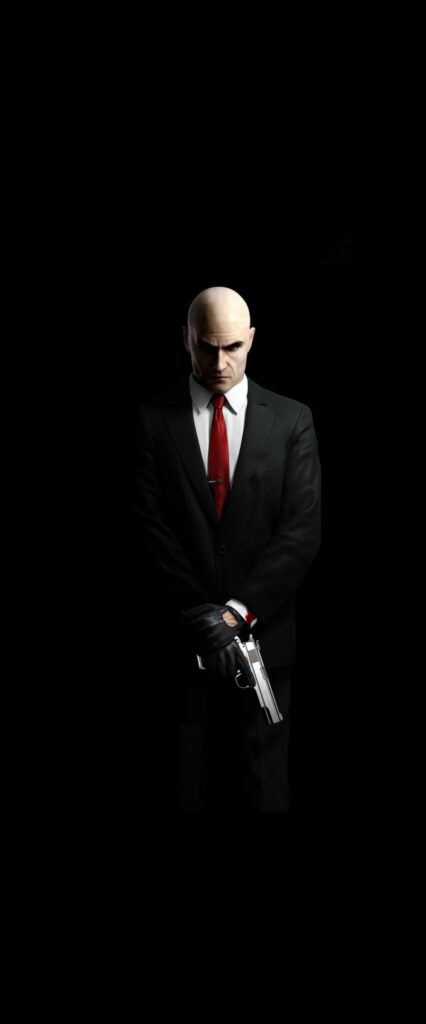 Hitman Absolution Wallpaper For iPhone 14