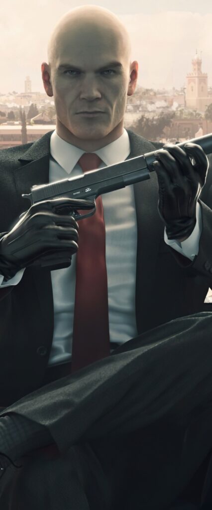 Hitman Absolution Wallpaper For iPhone 14 Pro