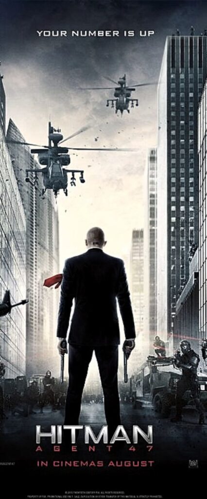 Hitman Absolution Wallpaper For iPhone