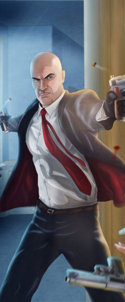 Hitman Absolution Wallpaper For iPhone XR