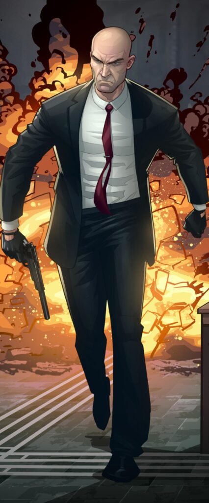 Hitman Absolution iPhone Home Screen Wallpaper