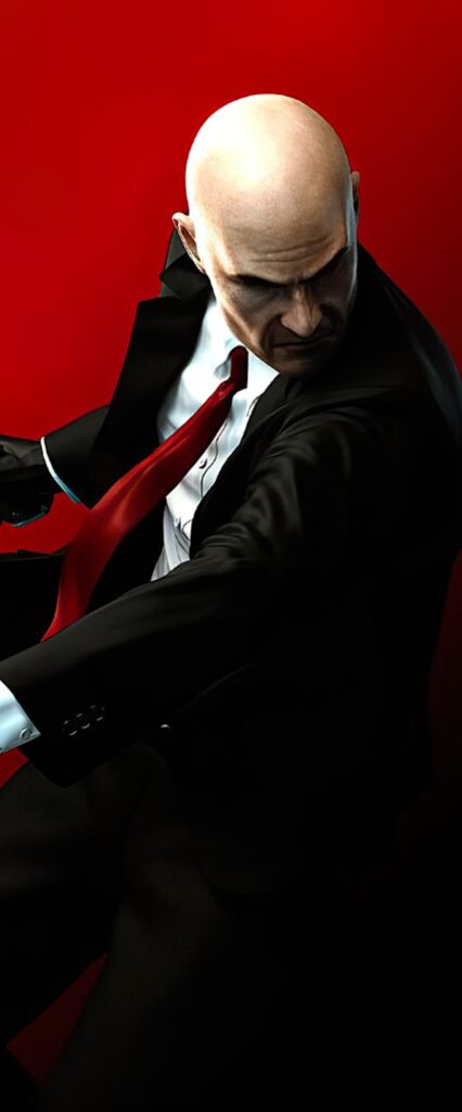 Hitman Absolution iPhone Wallpaper