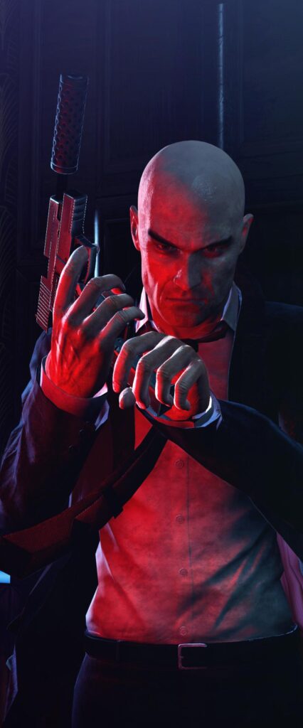 Hitman Absolution iPhone Wallpaper 4k