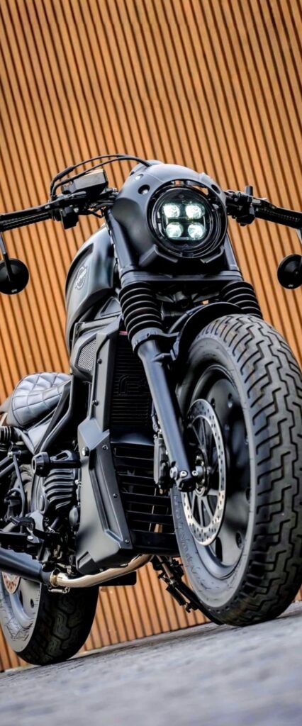 Honda Rebel Wallpaper For iPhone 14