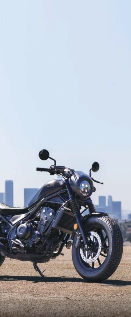 Honda Rebel Wallpaper For iPhone 15