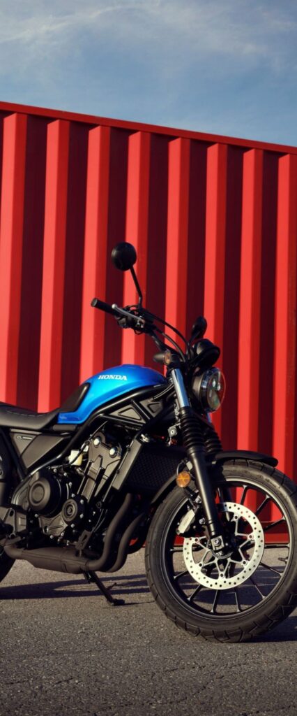 Honda Rebel iPhone Home Screen Wallpaper