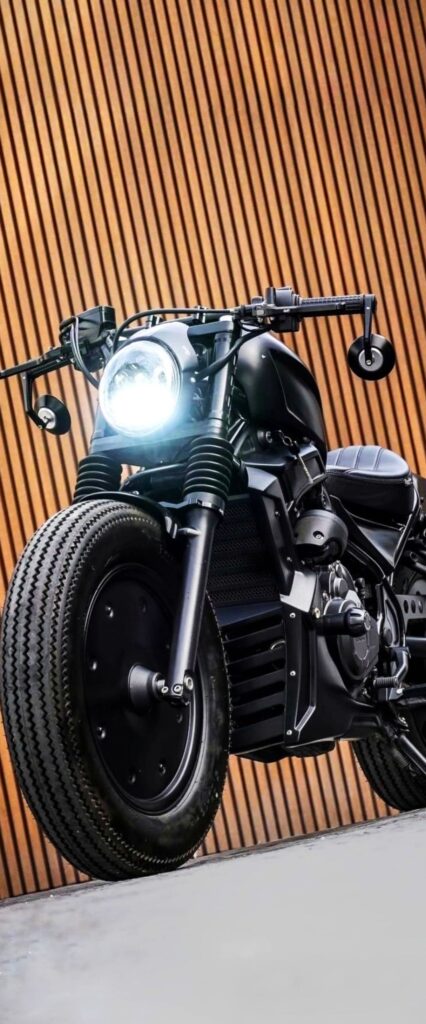 Honda Rebel iPhone Lock Screen Wallpaper