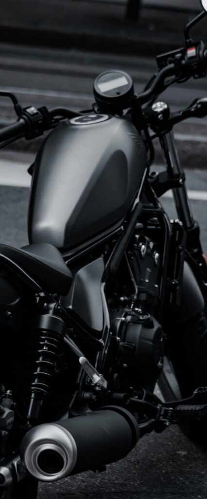 Honda Rebel iPhone Wallpaper 4k