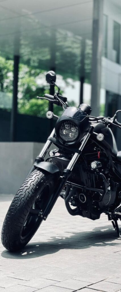 Honda Rebel iPhone Wallpaper HD