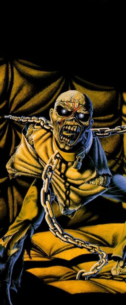 Iron Maiden Wallpaper For iPhone 14