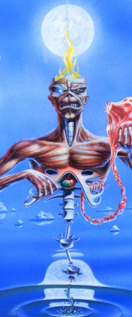 Iron Maiden Wallpaper iPhone