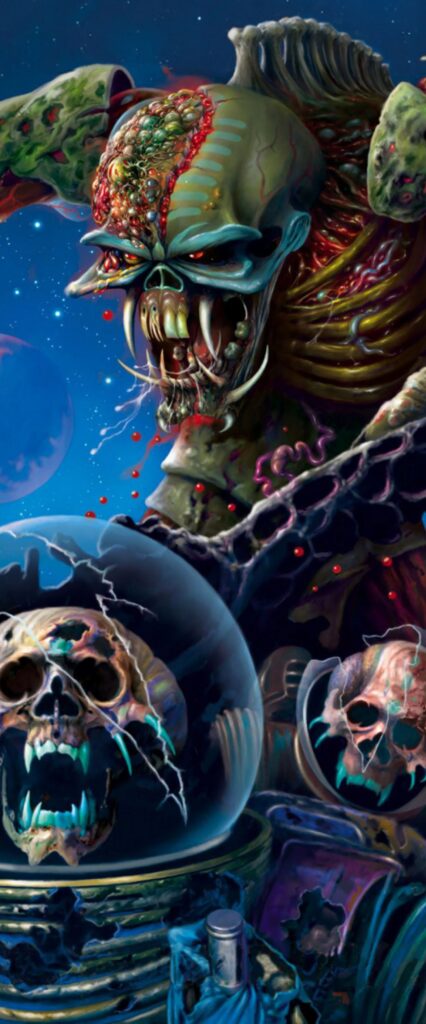 Iron Maiden iPhone Wallpaper HD