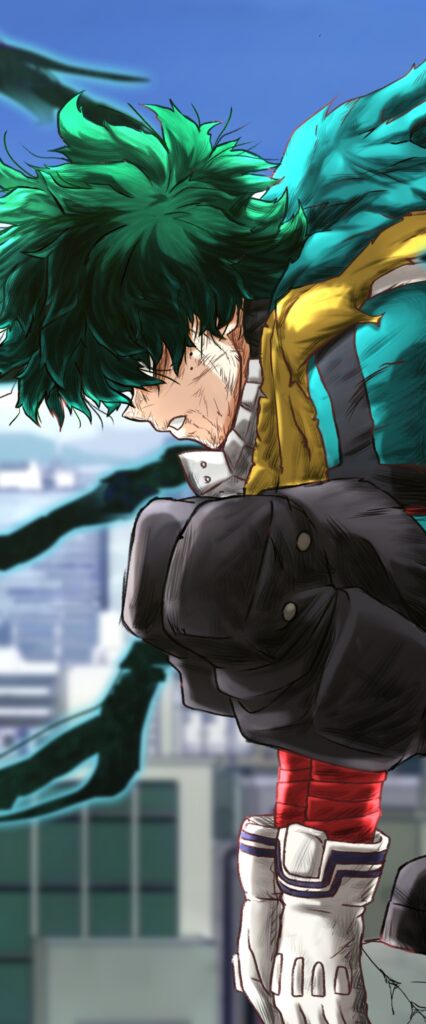 Izuku Midoriya Wallpaper HD For iPhone