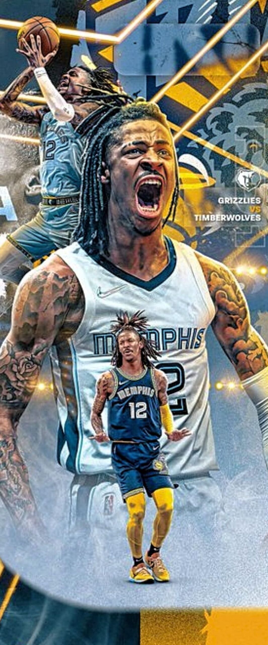 Top 25 Best Ja Morant iPhone Wallpapers [ 4k & HD Quality ]